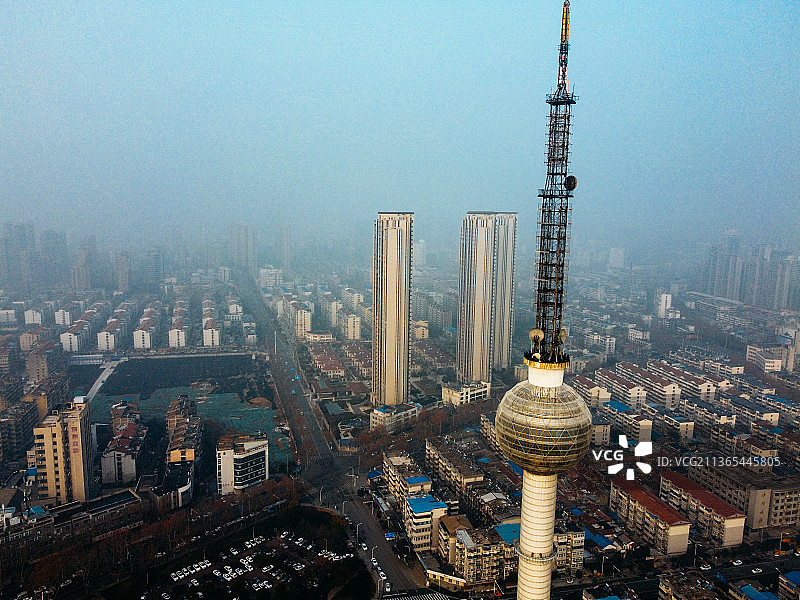 徐州 云龙公园 徐州广播电视台 和平路 泉山区图片素材