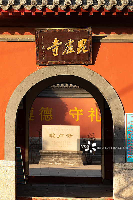 毗卢寺图片素材