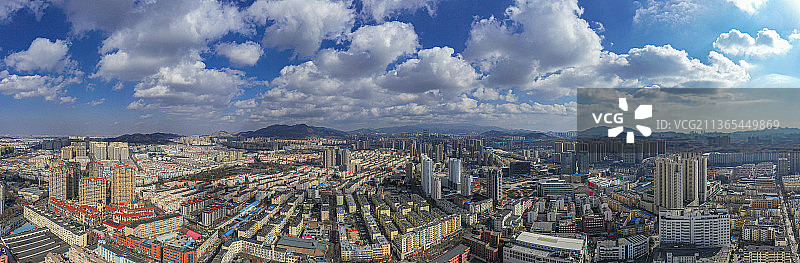 青岛城市是风光图片素材