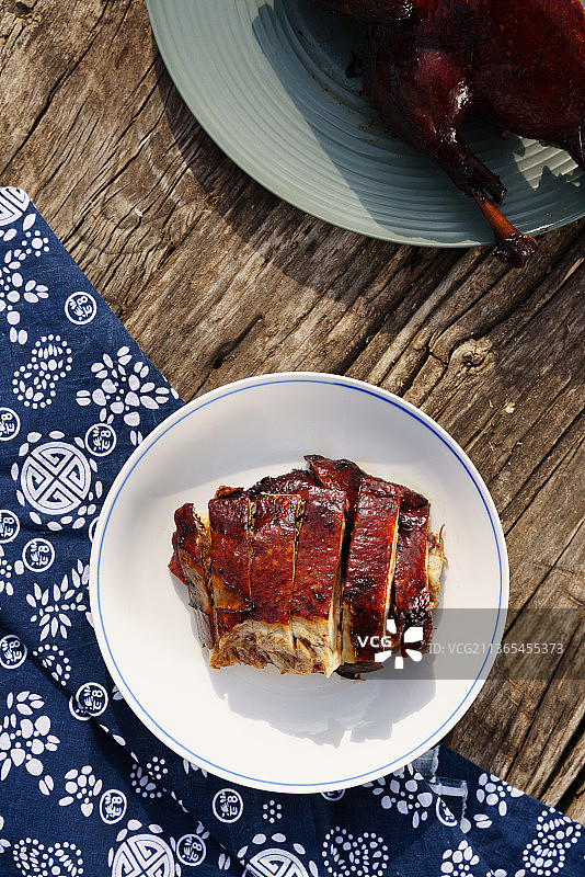 江南传统美食八大碗图片素材