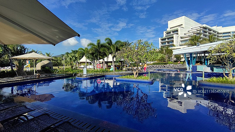 亚龙湾美高梅度假酒店图片素材