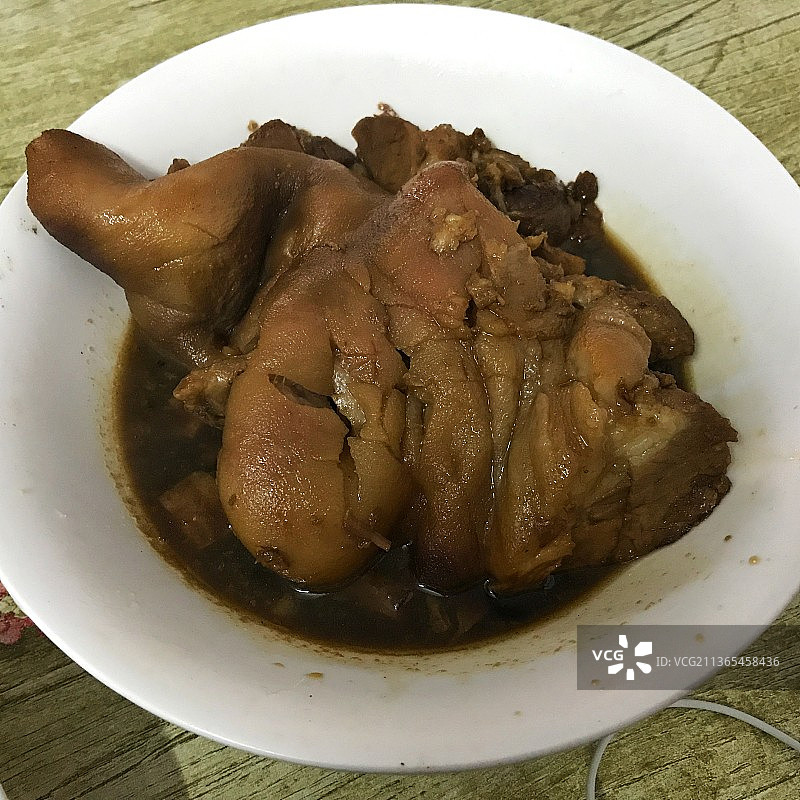 哈尔滨冰糖猪蹄图片素材