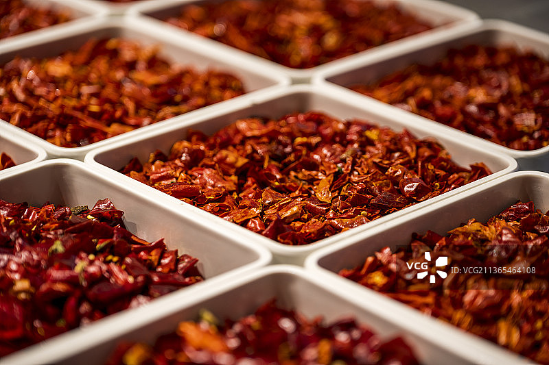 红色辣椒干图片素材