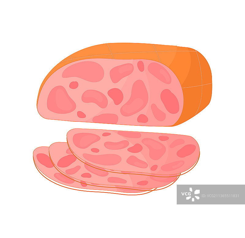 半成品肉类概念图片素材