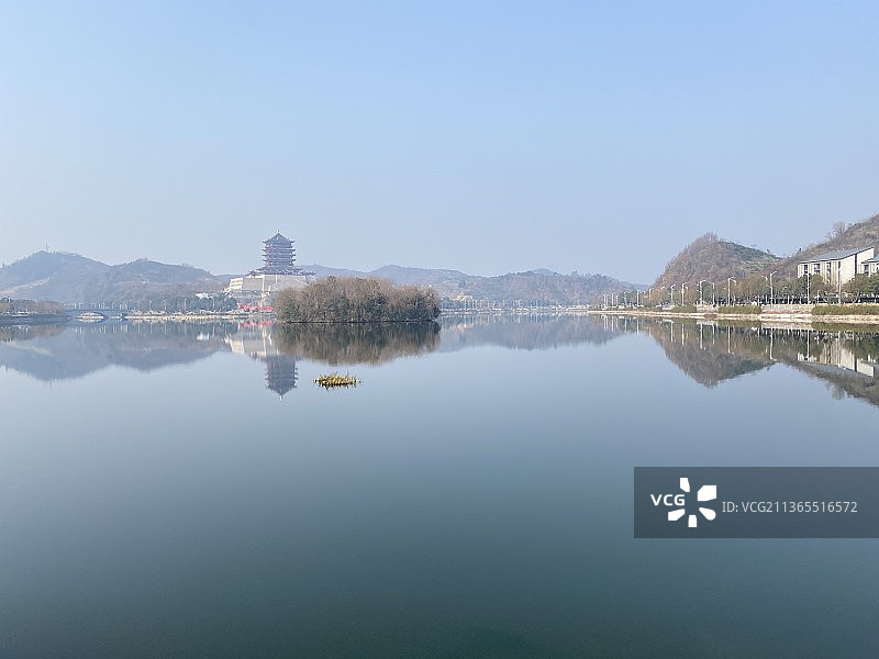 武当山玉虚宫图片素材