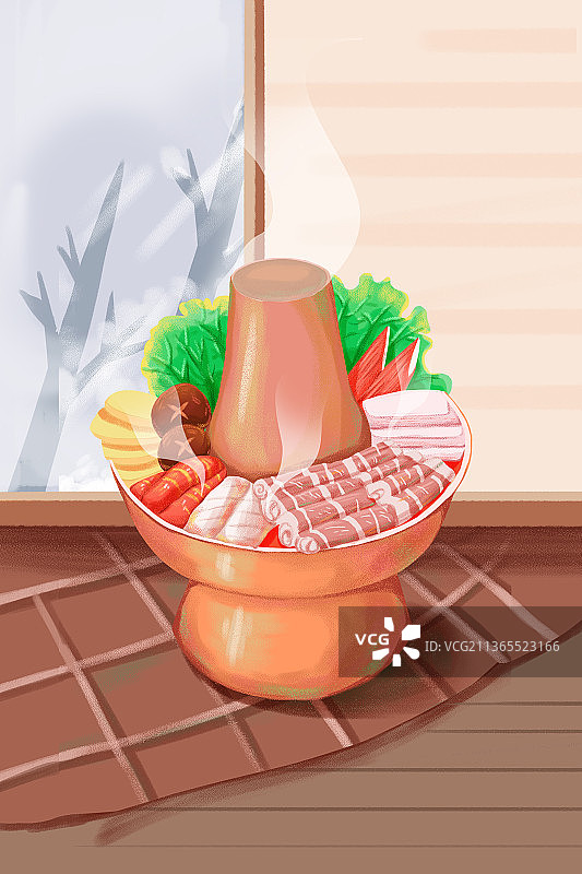 火锅图片素材