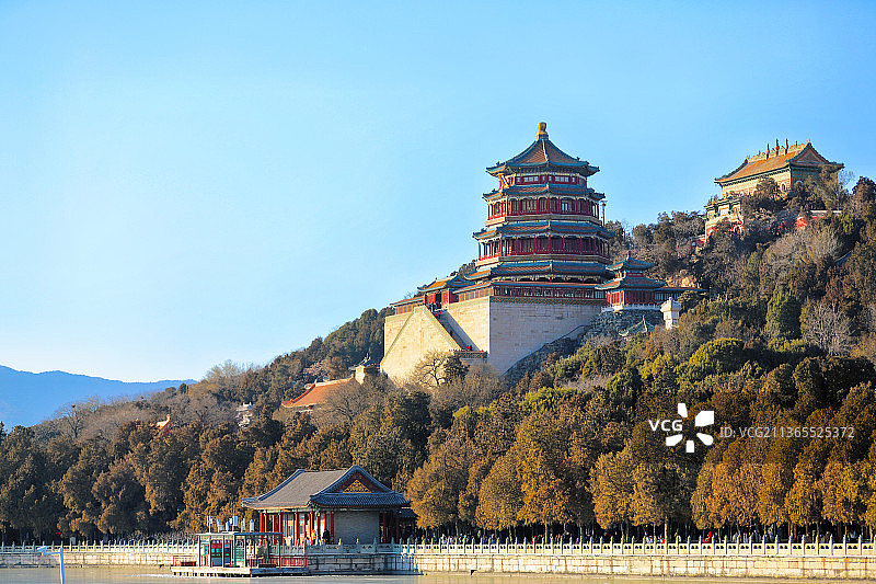 颐和园图片素材