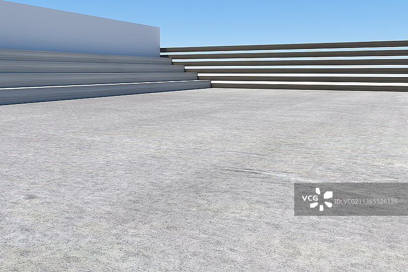 三维空间建筑图片素材