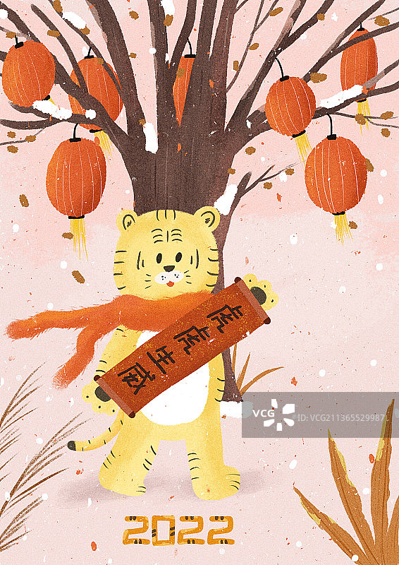 虎虎生威图片素材