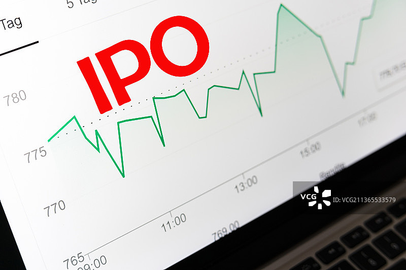 IPO、IPO公司，IPO募资，IPO筹资，IPO上市，IPO审核图片素材