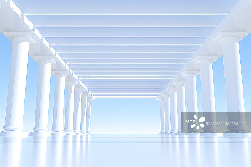 人造空间,背景,三维图形,商务建筑,几何形状图片素材