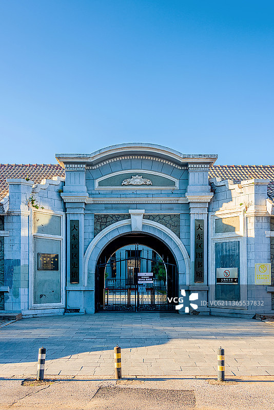 中国辽宁沈阳王明宇公馆图片素材