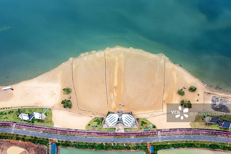 《湖南常德柳月湖》图片素材