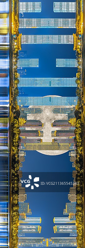 镜像长沙图片素材