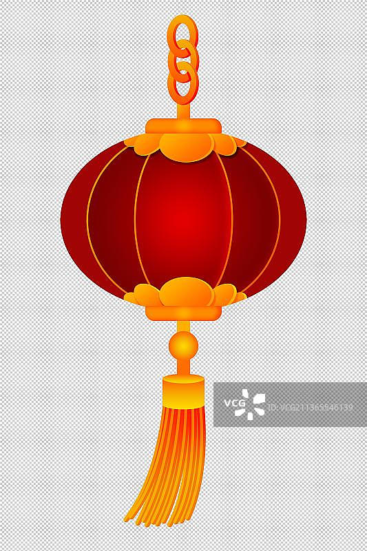 新年灯笼图片素材