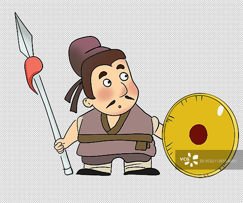 自相矛盾图片素材