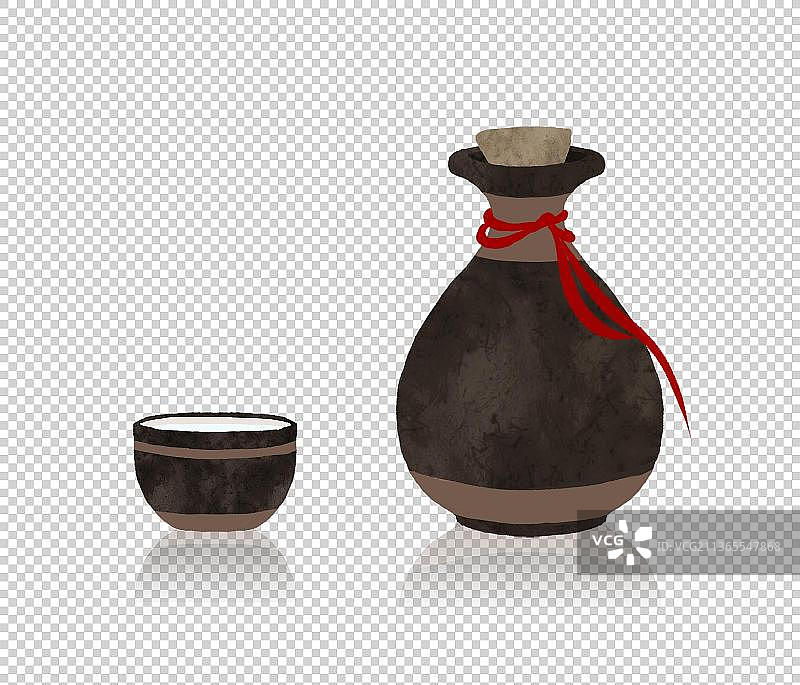 酒壶和酒杯素材图片素材