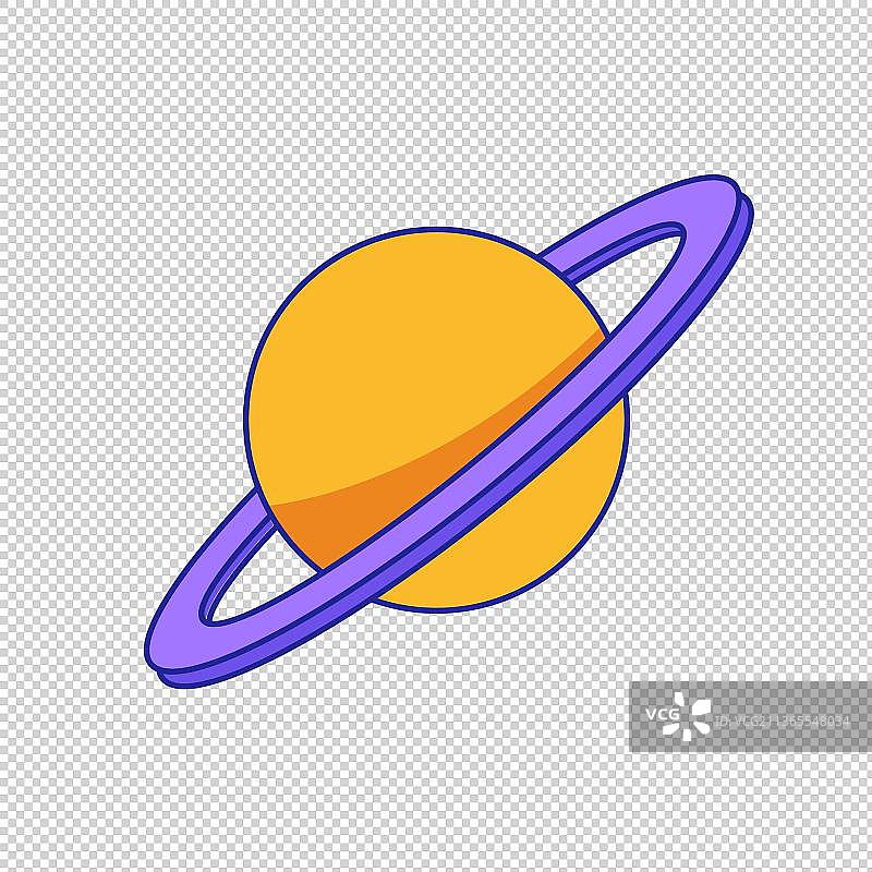 星球插画图片素材