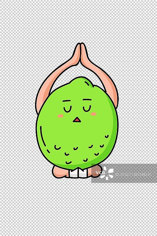 瑜伽青柠图片素材