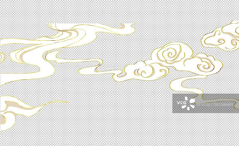 中国风祥云图片素材