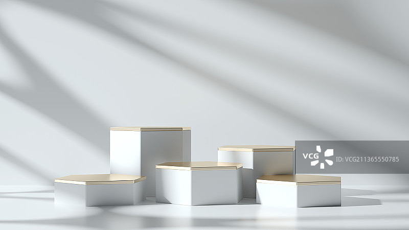 白色创意场景图片素材