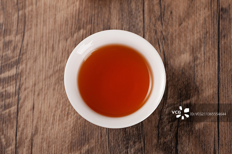 传统红茶大红袍图片素材