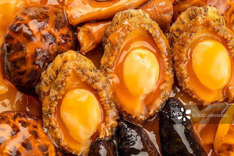 佛跳墙海鲜大盆菜图片素材