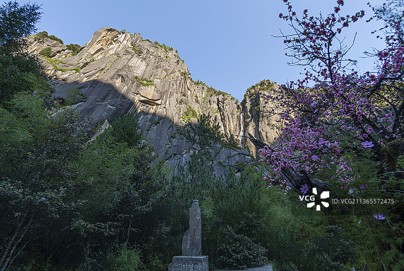 林芝卡定沟风景区图片素材