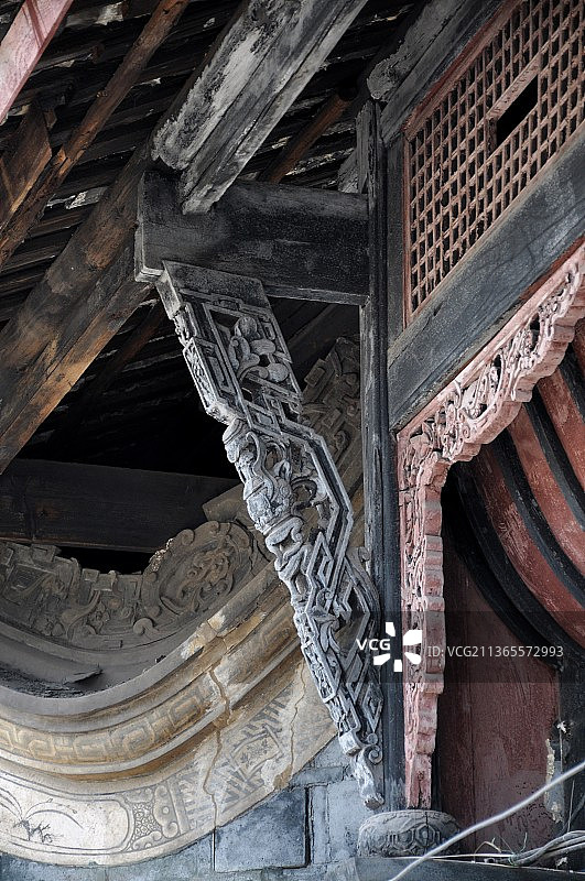 四川宜宾江安吴氏民居图片素材