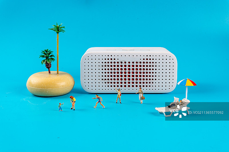 海边度假图片素材