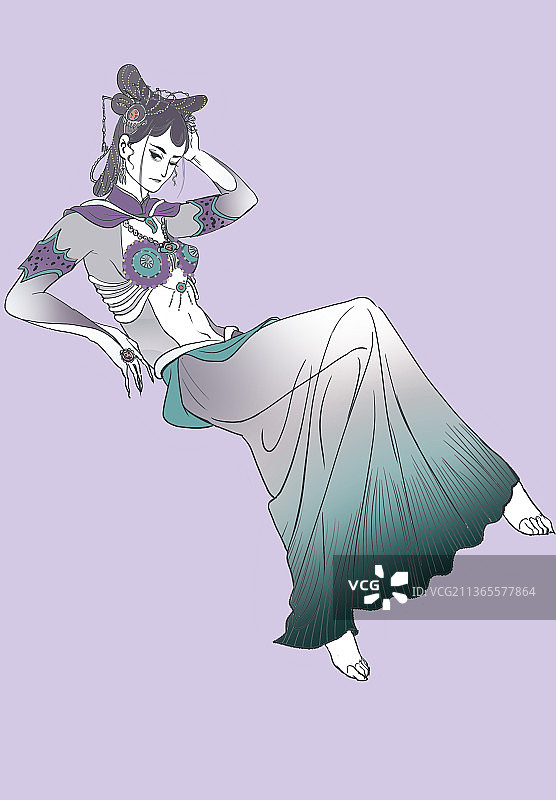 西游记女妖精图片素材