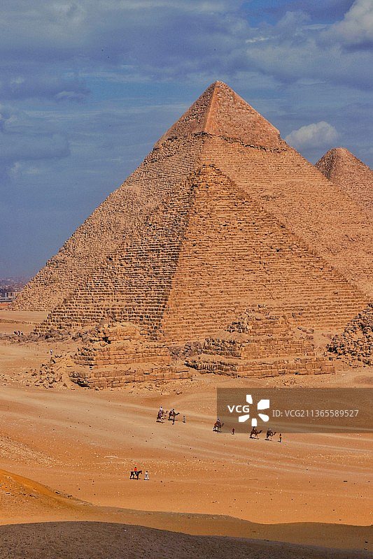 孤独星球之金字塔图片素材