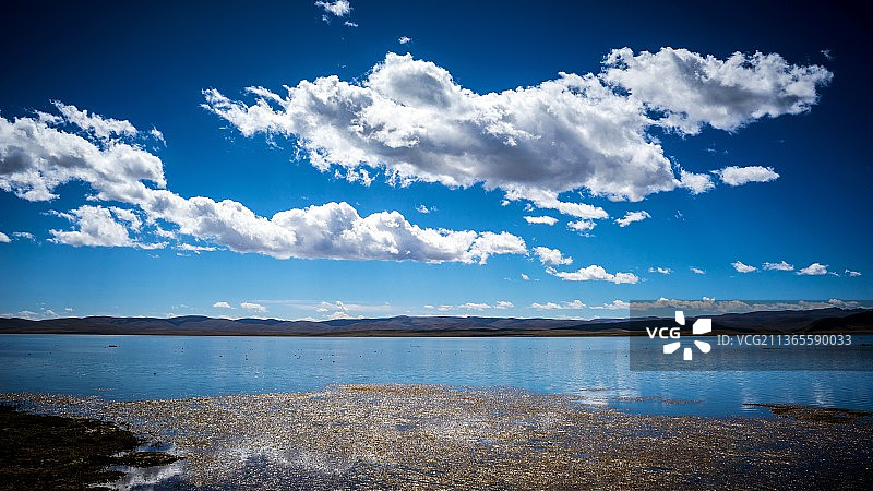 甘南风光之尕海云飘图片素材