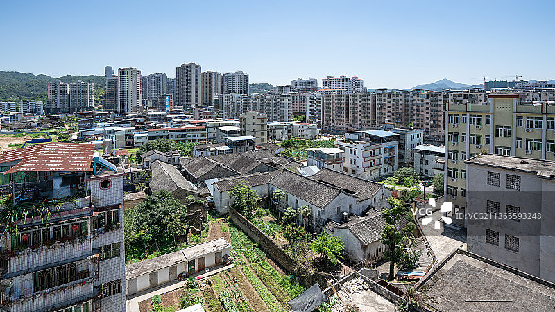 中国梅州湖寮镇建筑图片素材