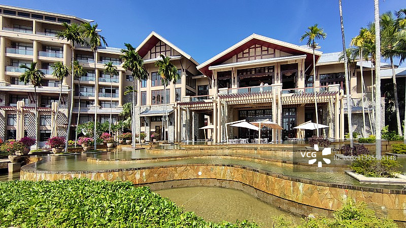 亚龙湾丽思卡尔顿酒店图片素材