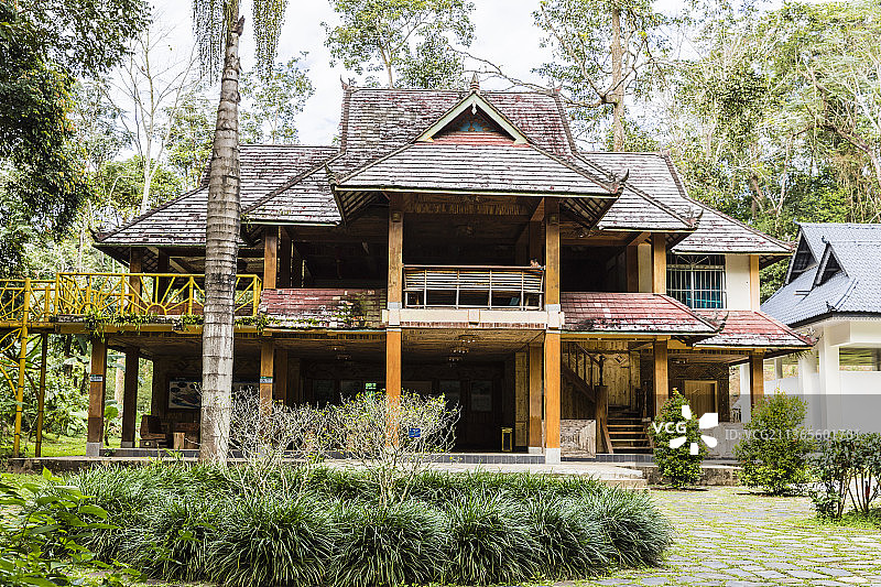 云南西双版纳中国科学院西双版纳热带植物园图片素材