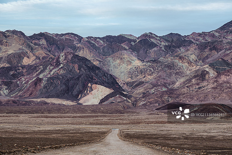 美国加利福尼亚 死亡谷国家公园风光图片素材