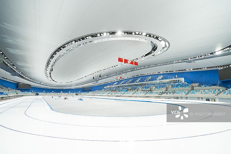 国家速滑馆图片素材