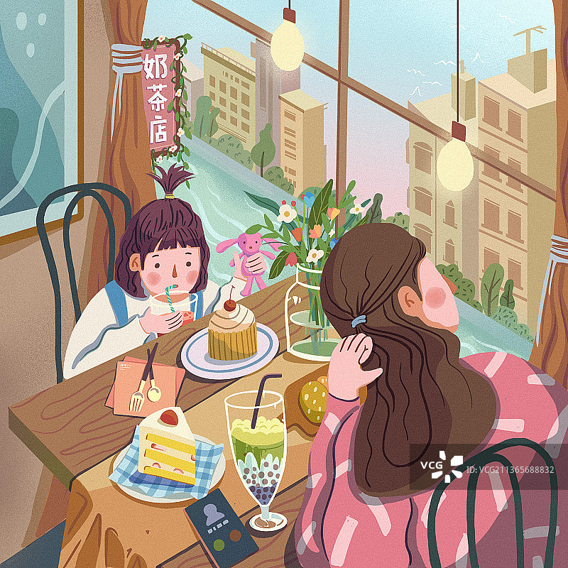 温暖的下午茶图片素材