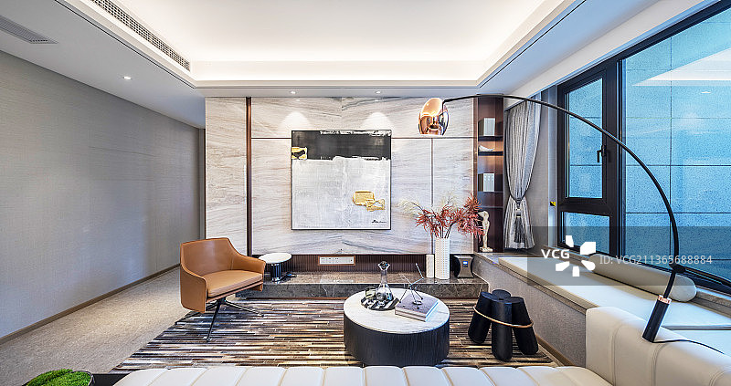 样板房客厅图片素材