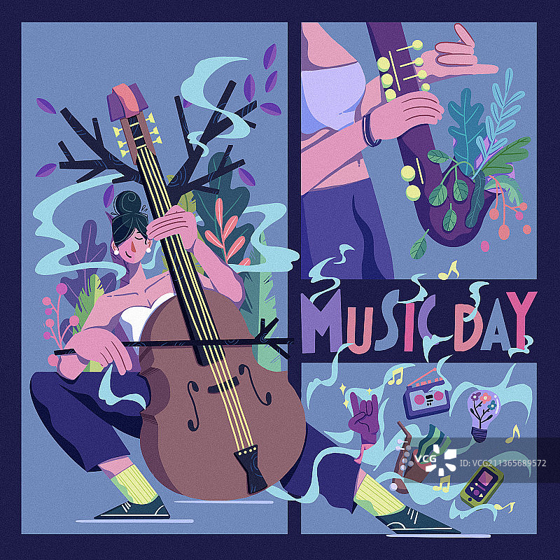 音乐节图片素材