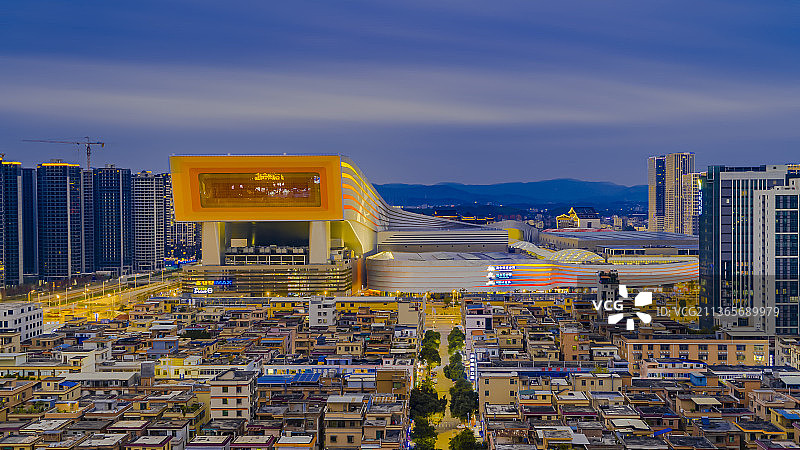 花都融创茂图片素材