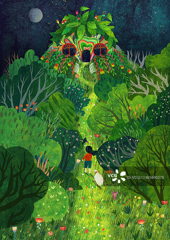 奇怪的房子图片素材