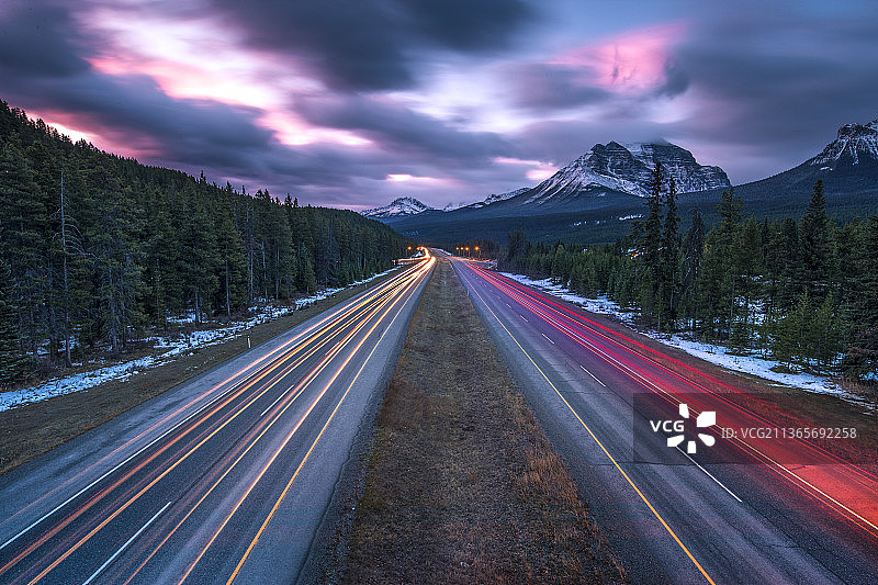 冰原大道图片素材