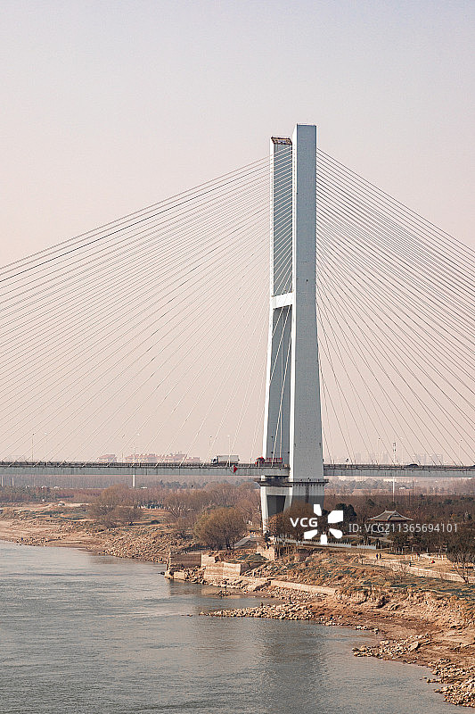 荆州长江大桥图片素材