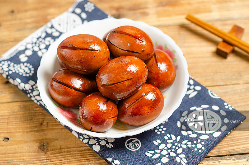 五香卤鸡蛋图片素材