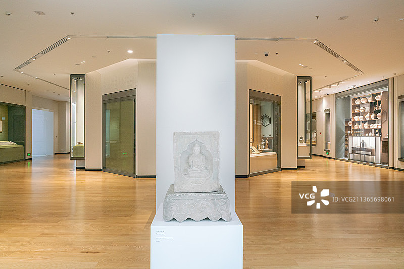 苏州博物馆西馆展厅图片素材