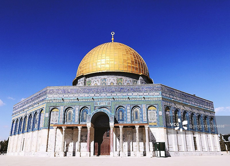 耶路撒冷Jerusalem The Dome of the Rock图片素材