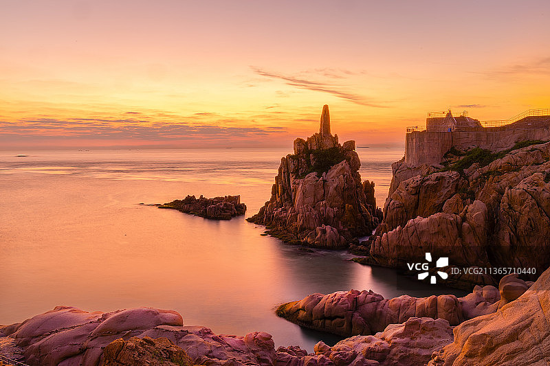 山东威海荣成成山头景区图片素材