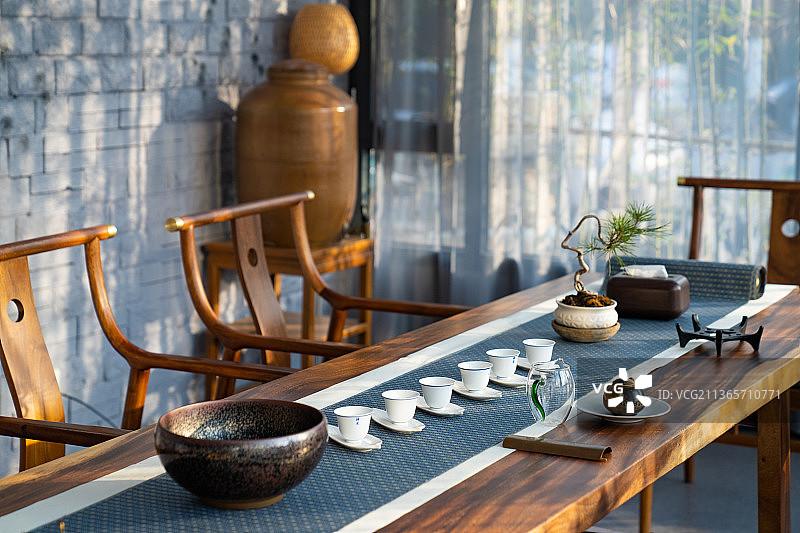 茶室图片素材